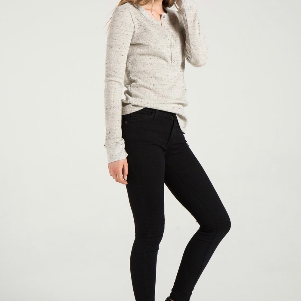 N. Philanthropy thermal long sleeve top